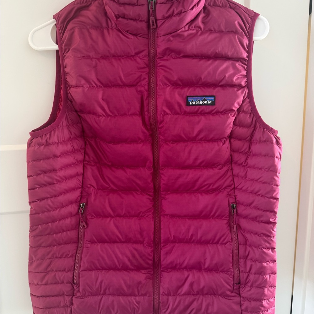 Patagonia Women's Vibrant Pink Vest